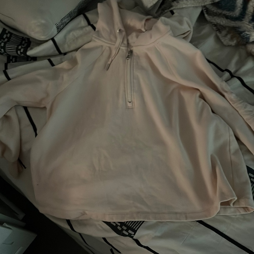 Calvin Kline pink sweatshirt